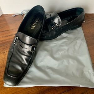 Prada Men’s black signature loafer (Size 9.5 US)